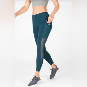 Fabletics Trinity Motion365® Mid-Rise Athletics 7/8 Leggings Womens Size XS